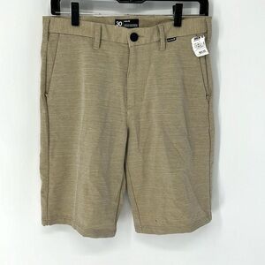 Hurley NWT Nike dri fit shorts men’s 30